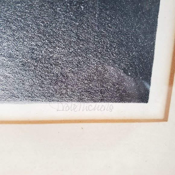 Company for Supper Signed Lithograph Dale Nichols 1948 - Picture 3 of 10